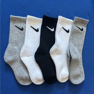 Nike Cushioned Kids Boys socks 4-5 Yrs